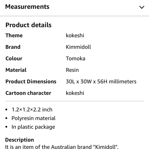 Kimmidoll “Tomoka” Figurine - Picture 4 of 4